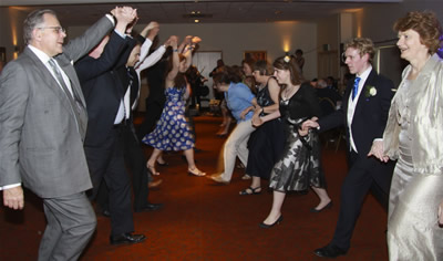 Wedding Barn Dance Coleshill Warwickshire
